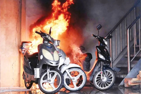 沈陽消防檢查淺談小區樓道大廳內為什么不能停放電動車充電