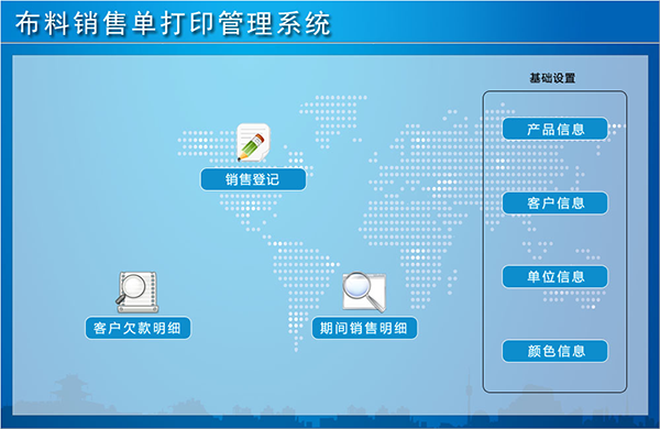 精準高效，助力布業騰飛 —— 布料銷售單打印管理系統官方版v1.0正式發售